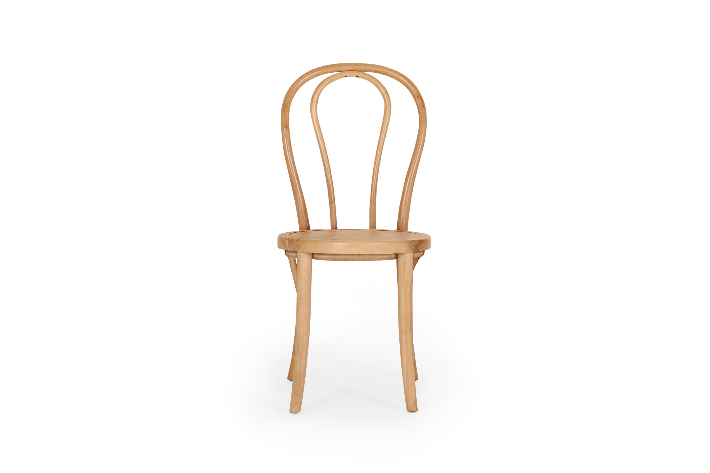 Bentwood Natural Classic Dining Chair Oak, by Lounge Lovers by Lounge