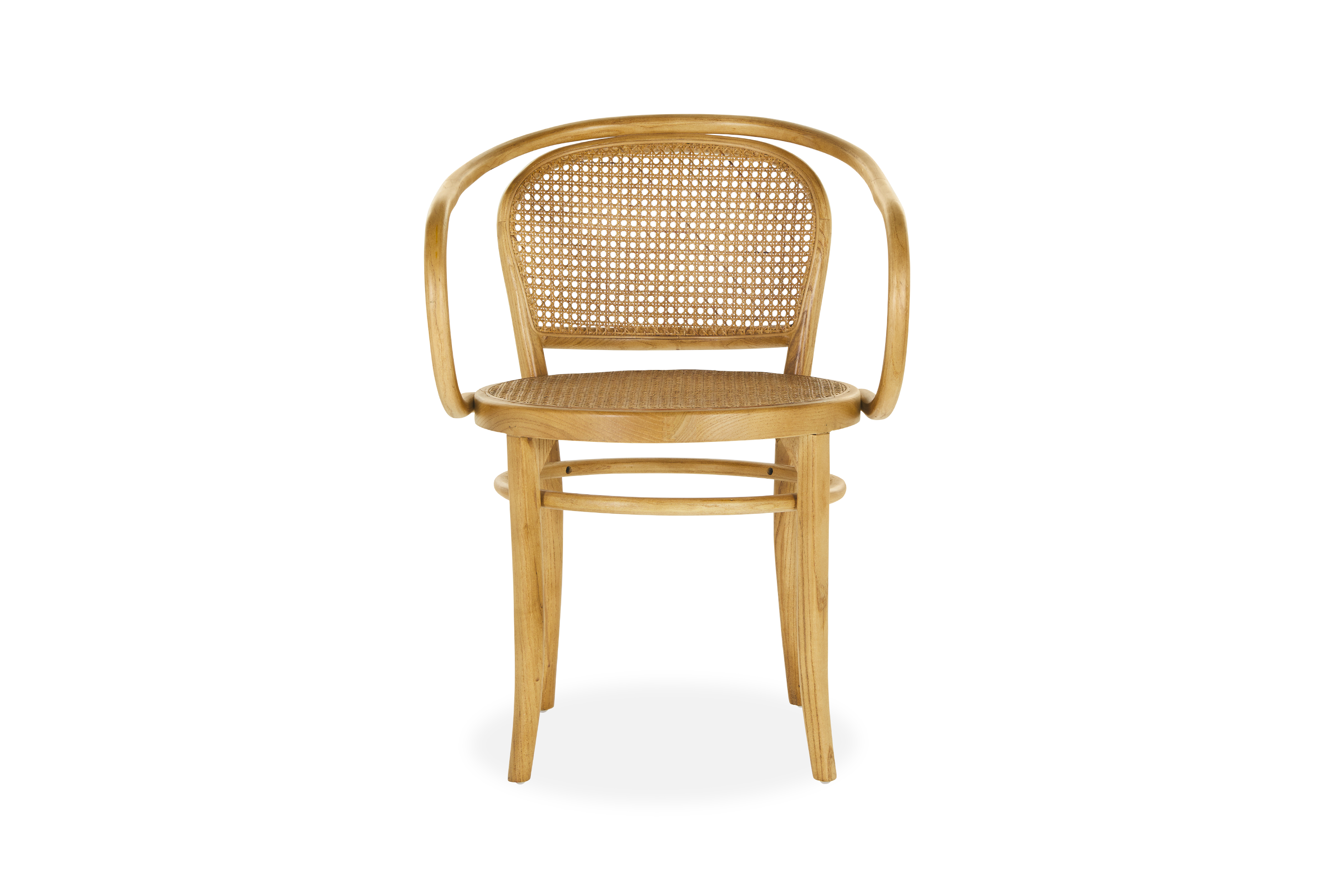 Hudson Coastal Dining Chair, Oak, by Lounge Lovers by Lounge Lovers