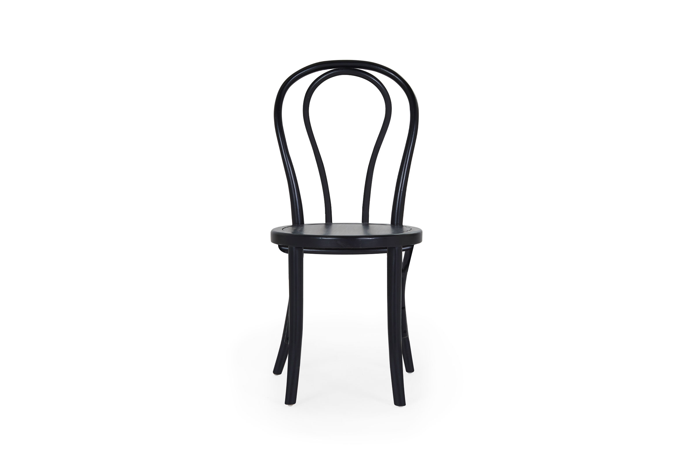 Bentwood Classic Dining Chair, Black, by Lounge Lovers by Lounge Lovers