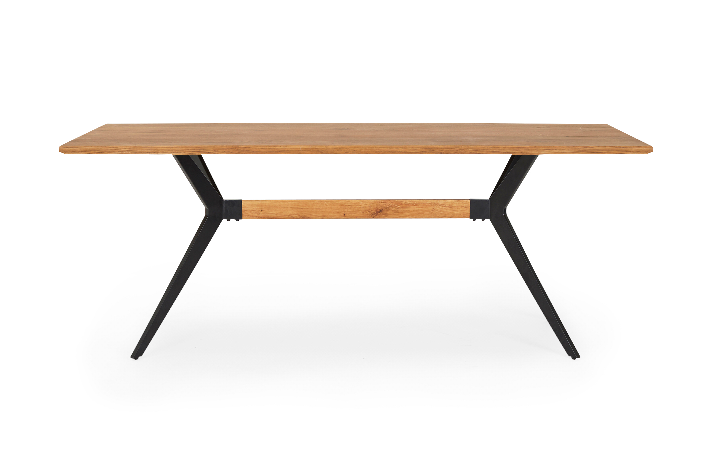 Kingston Modern Dining Table Black Antique Lacquer Oak By Lounge Lovers By Lounge Lovers 