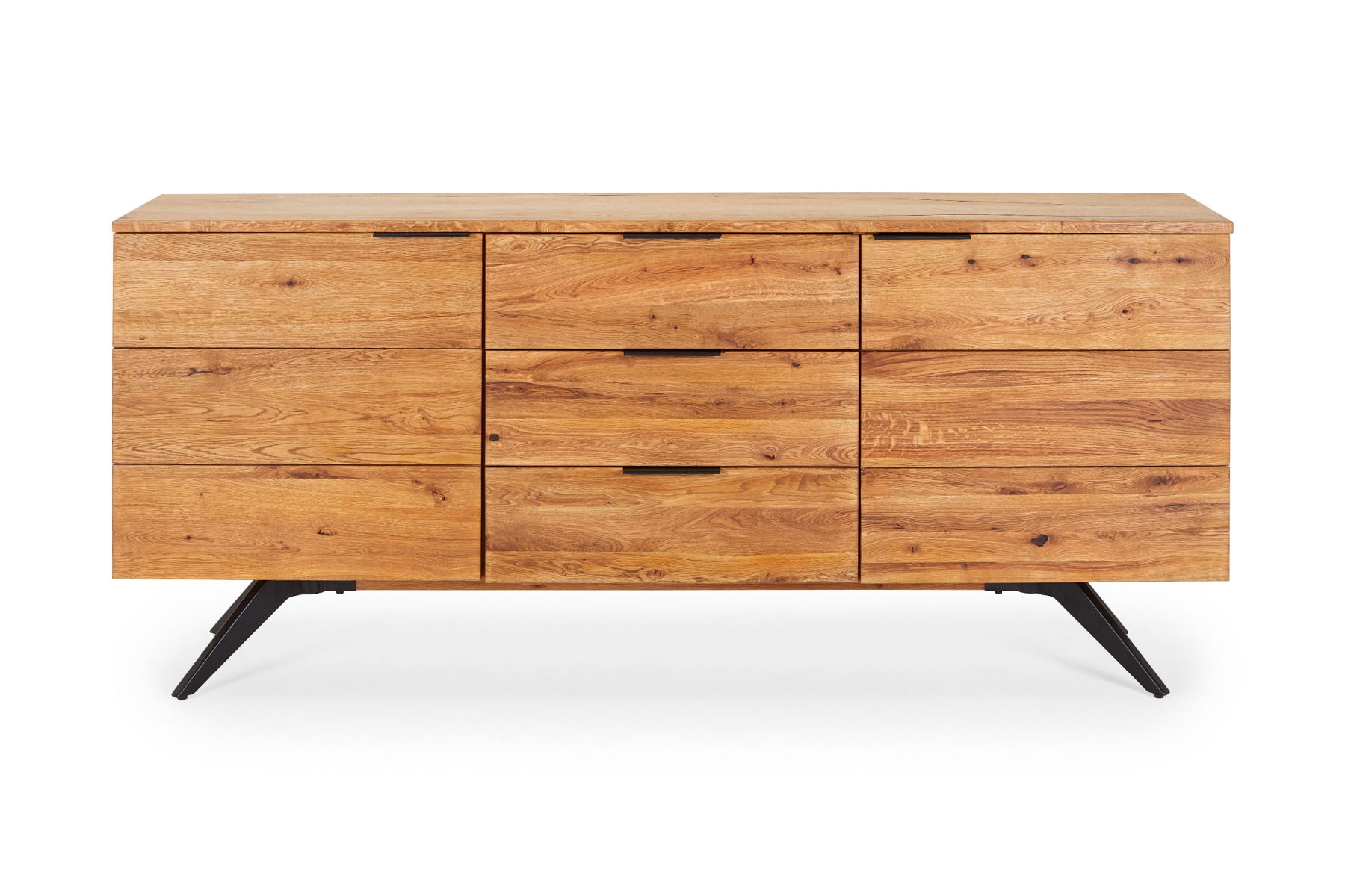 Kingston Modern Sideboard, Solid Oak, by Lounge Lovers by Lounge Lovers
