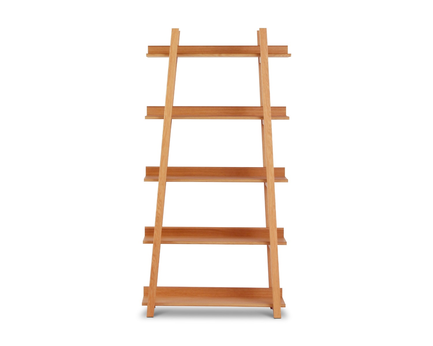 Malmo Modern Shelf, Oak Veneer, by Lounge Lovers by Lounge Lovers