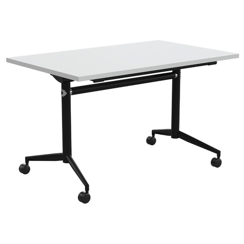 Musa FlipTop Desk Table Width 180cm, Frame Colour / Desktop Colour