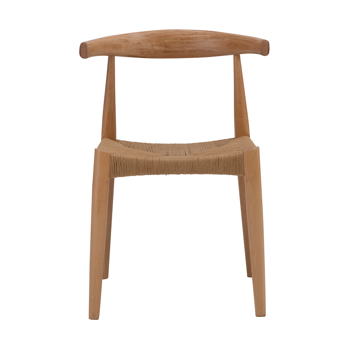 Newport Chair in Oak/Natural Seat by OzDesignFurniture Style Sourcebook