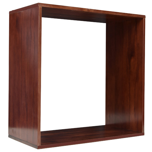 Colten Cube Wine Rack Colour Brown by Temple & ster Style Sourcebook