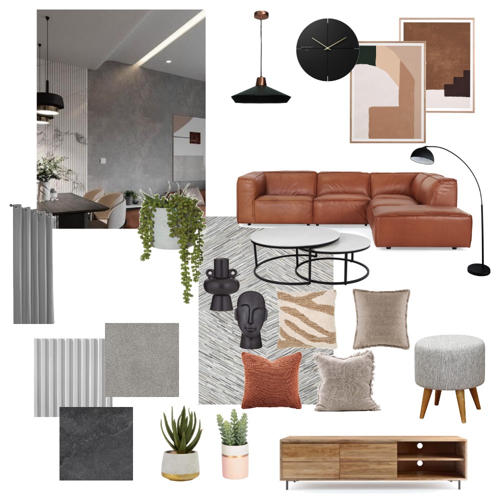 Living room Interior Design Mood Board by Sneha wankhede - Style Sourcebook