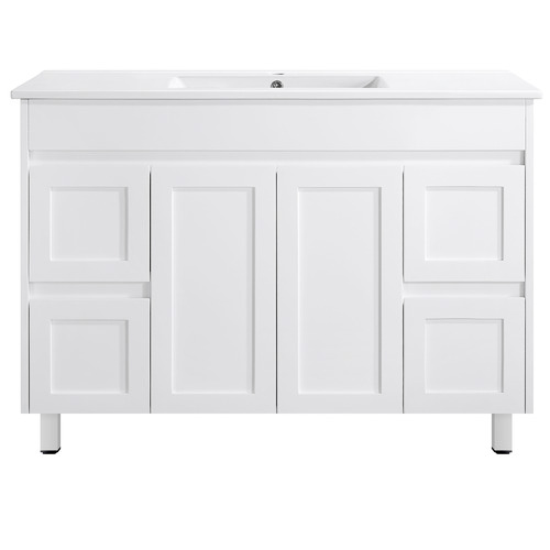 Quinn 4 Drawer Bathroom Vanity with Basin by Temple & Webster Style