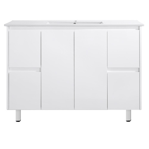 Sammy 4 Door Bathroom Vanity with Basin by Temple & ster Style