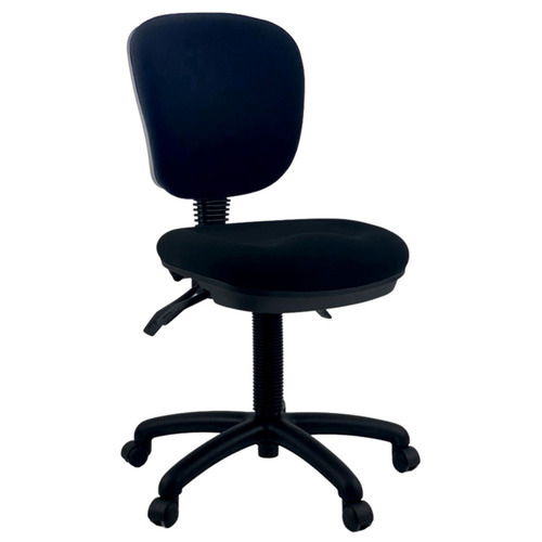 Galileo Ratchet Adjustable Medium Back School Office Chair Armrests