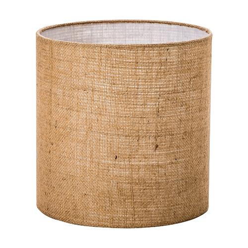 Natural Jute Lamp Shade by Temple & ster Style Sourcebook