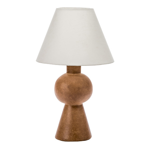Zara Terracotta Table Lamp by Temple & ster Style Sourcebook