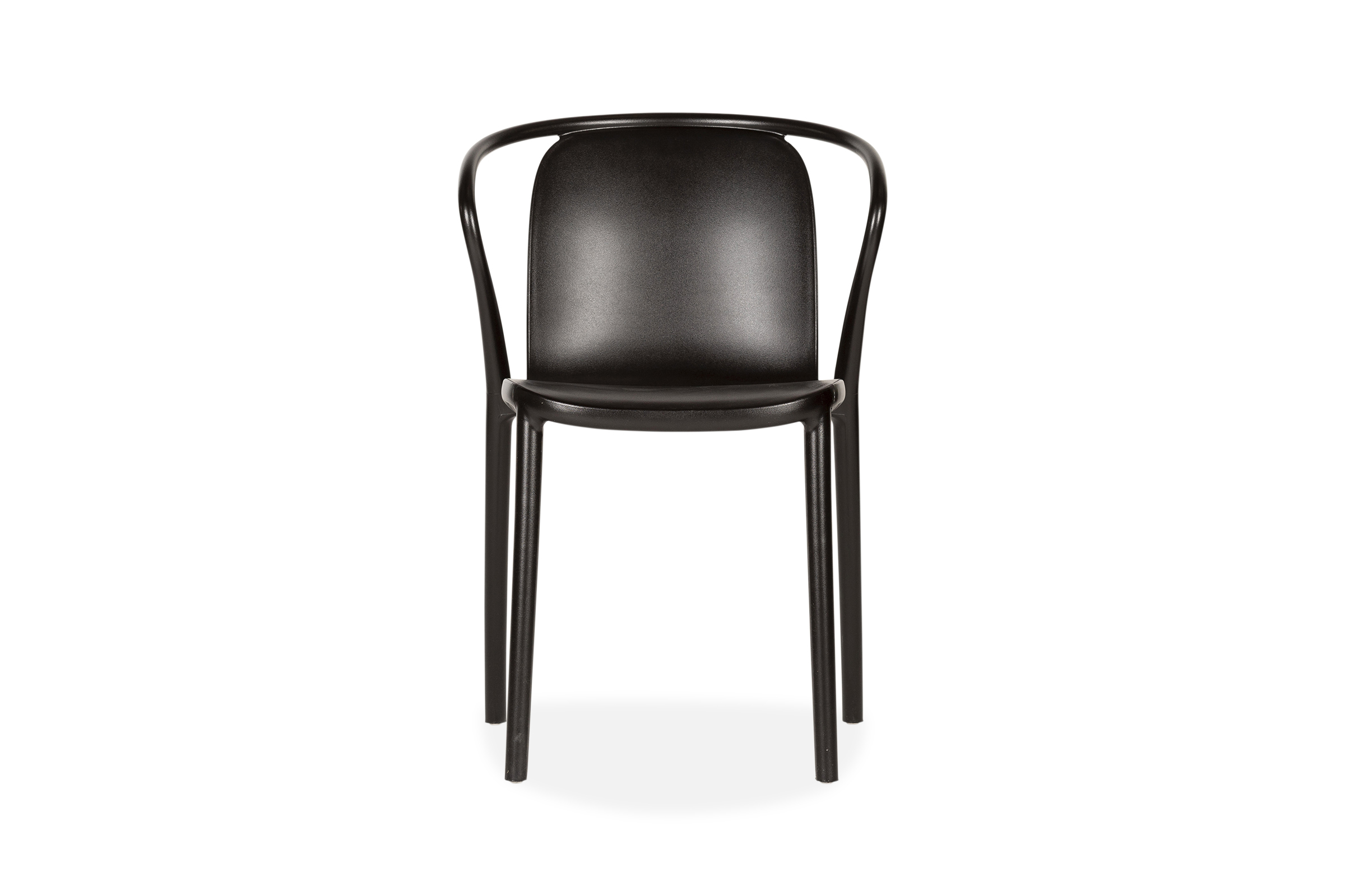 Monza Modern Dining Chair, Black, by Lounge Lovers by Lounge Lovers