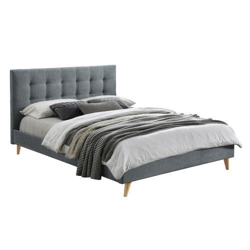 Storm Carline Bed Size Queen by Temple & Webster Style Sourcebook