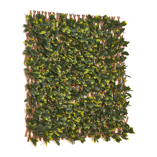 Faux Laurel Wall Pannel Trellis by Temple & ster Style Sourcebook