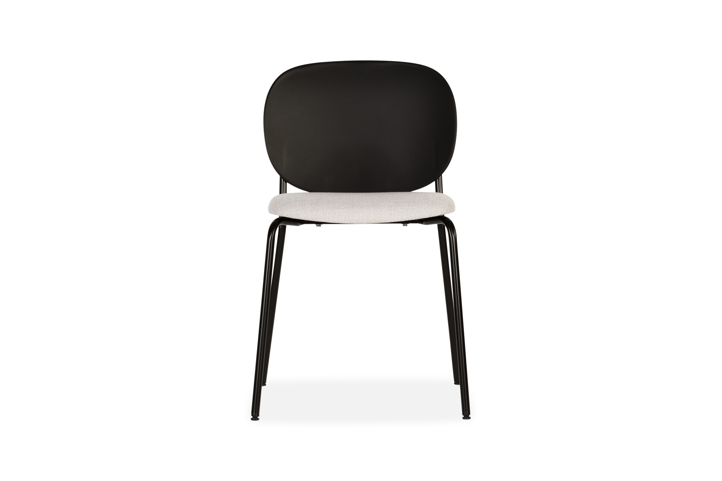 Mitra Modern Dining Chair, Black, by Lounge Lovers by Lounge Lovers