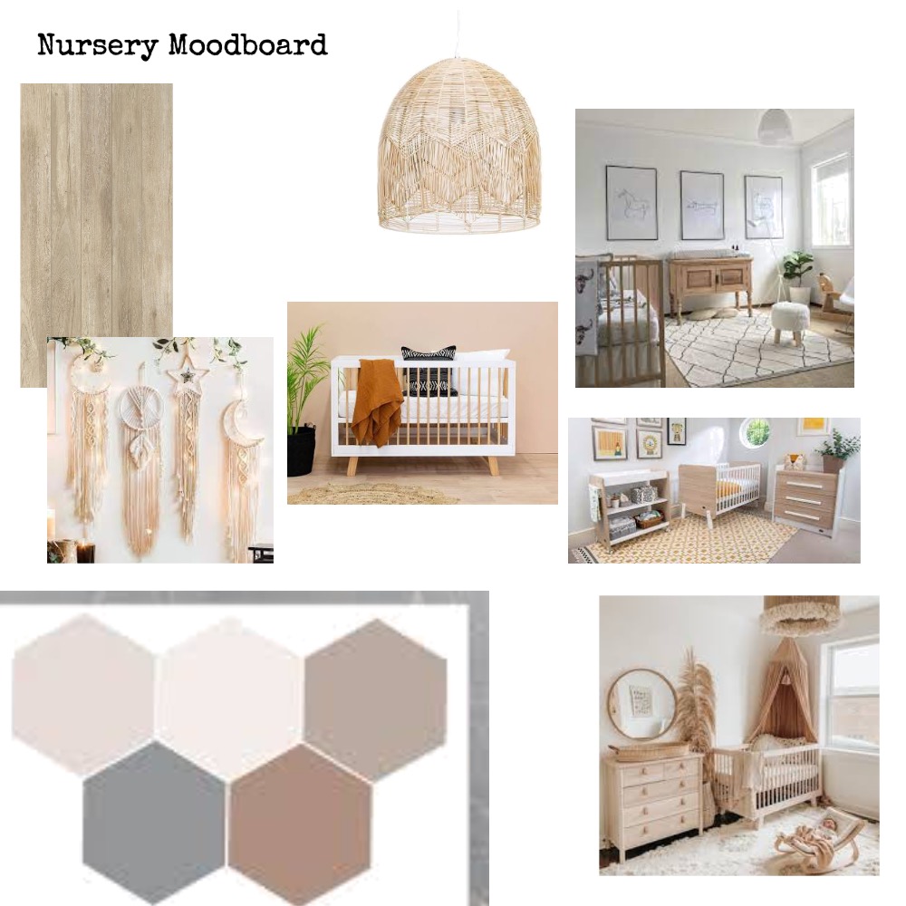 Nursery Mood Board Interior Design Mood Board by JanelleO - Style ...