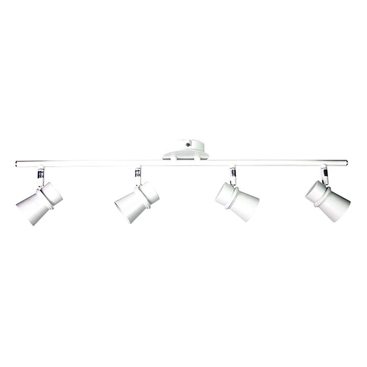 Yarra 4Light Spotlight in Black by Oriel Lighting by Oriel Lighting
