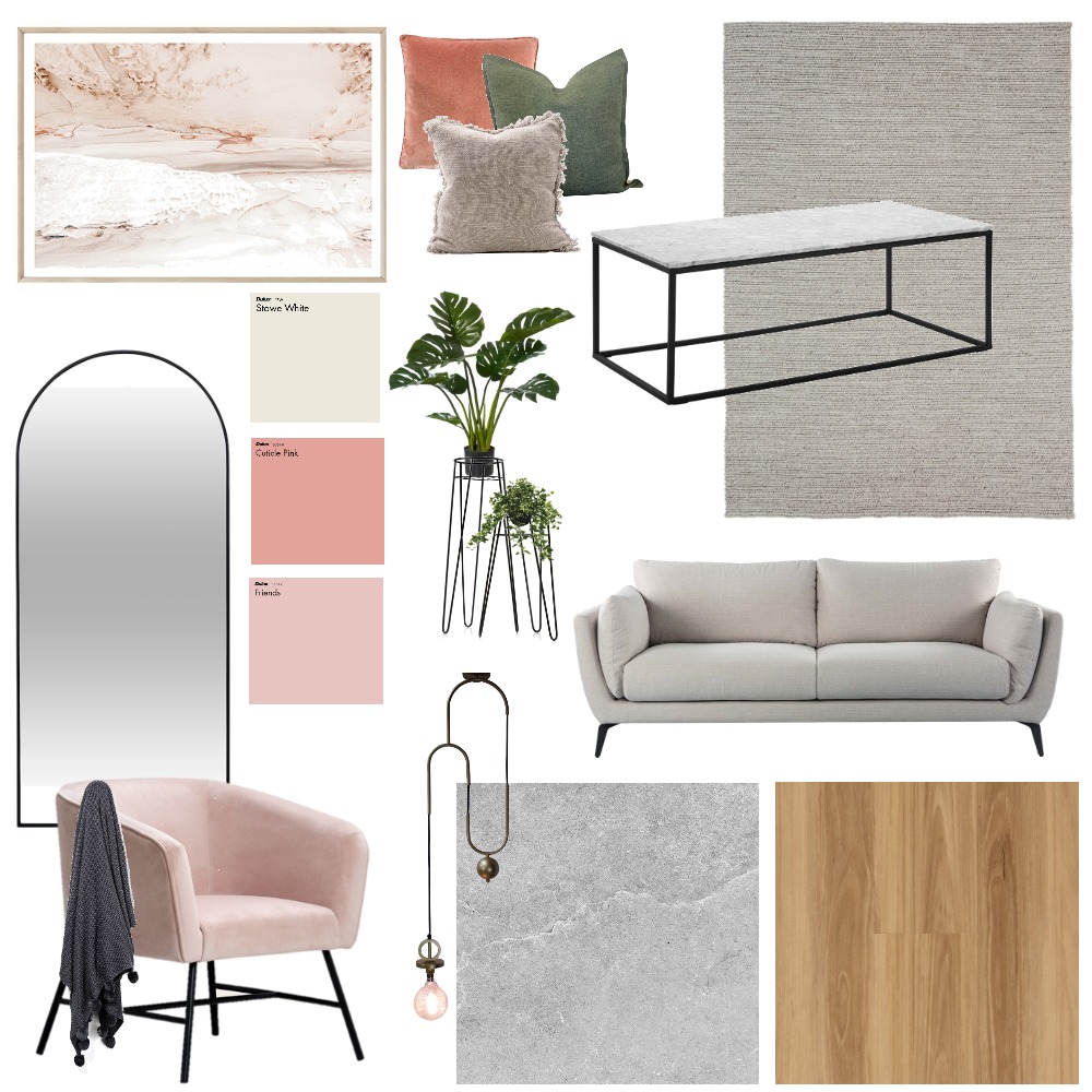 Soft & Hard Furnishings Interior Design Mood Board by caseybradbury Style Sourcebook