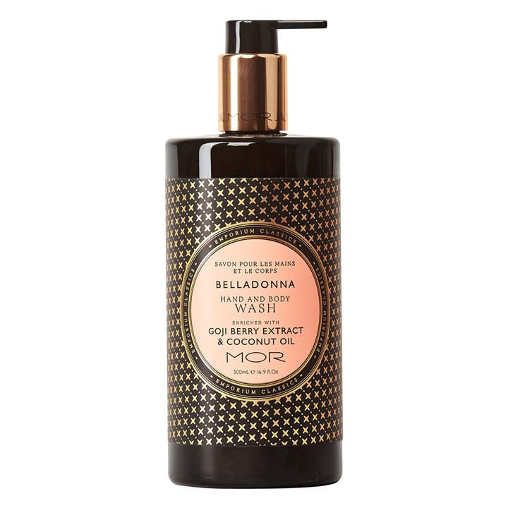 Belladonna Emporium Classics Hand & Body Wash in Black by MOR Boutique by MOR Boutique Style