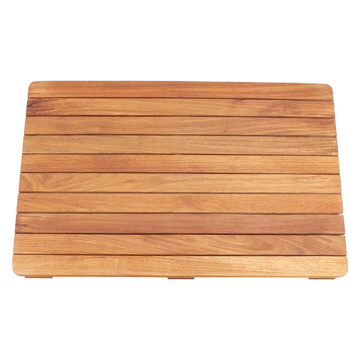 Teak Bath Mat in Brown by Hudson Furniture by Hudson Furniture Style Sourcebook