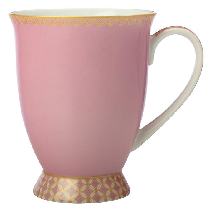 Teas & C's Classic Footed Mug in Black by Maxwell & Williams by Maxwell