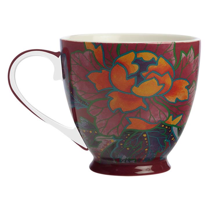 Sian Footed Mug, Jewel Bright by Maxwell & Williams by Maxwell ...