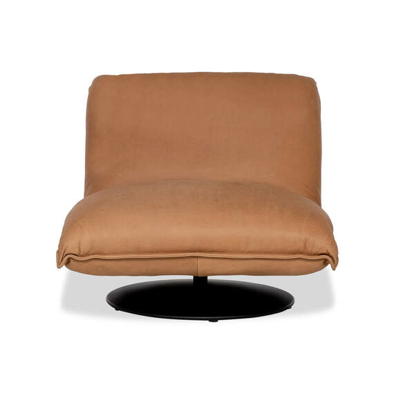 Monty Swivel Chair 1S Hand Dyed Camel by Freedom by Freedom Style