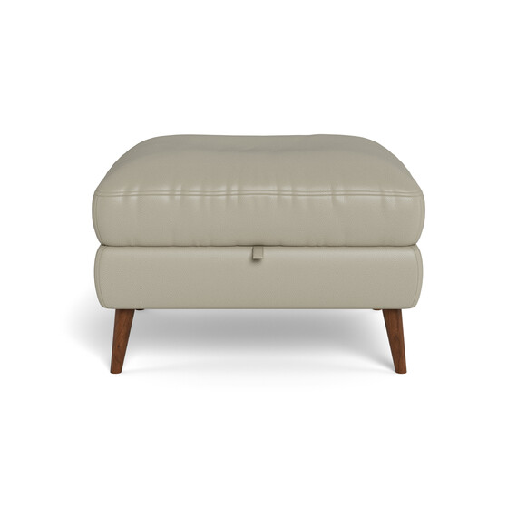 Fistral Ottoman (Storage) Lawson Feather Grey by Freedom by Freedom