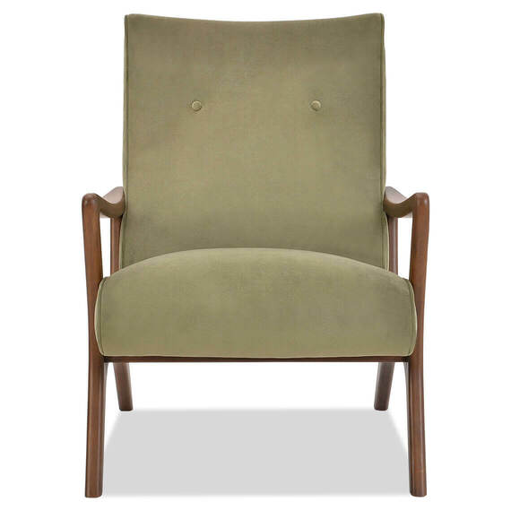 Penny Occasional Armchair 1S Ritz Moss by Freedom by Freedom Style