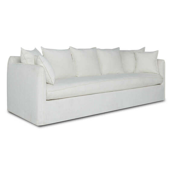 Westport Sofa 3.5S Darling Snow White by Freedom by Freedom Style