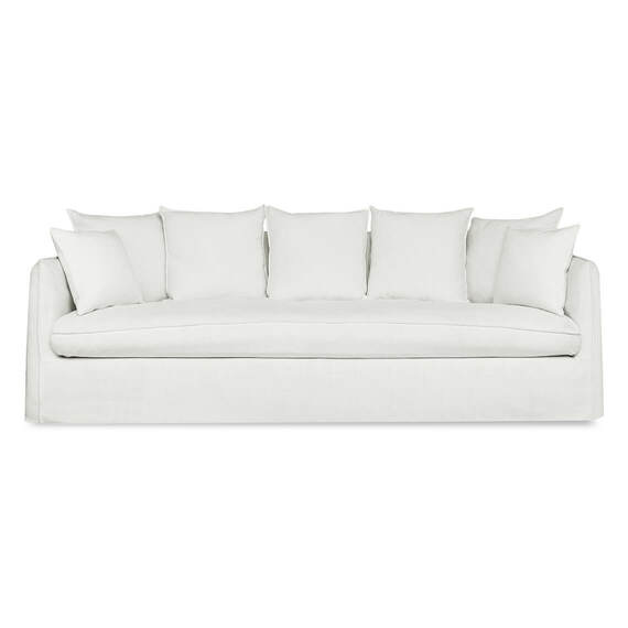 Westport Sofa 3.5S Washed canvas Ivory by Freedom by Freedom Style Sourcebook