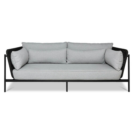 Zanzibar Sofa 3S Black by Freedom by Freedom Style Sourcebook