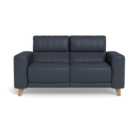 Sterling Sofa 2(E/Mot) 2S Hollywood Ocean Blue by Freedom by Freedom