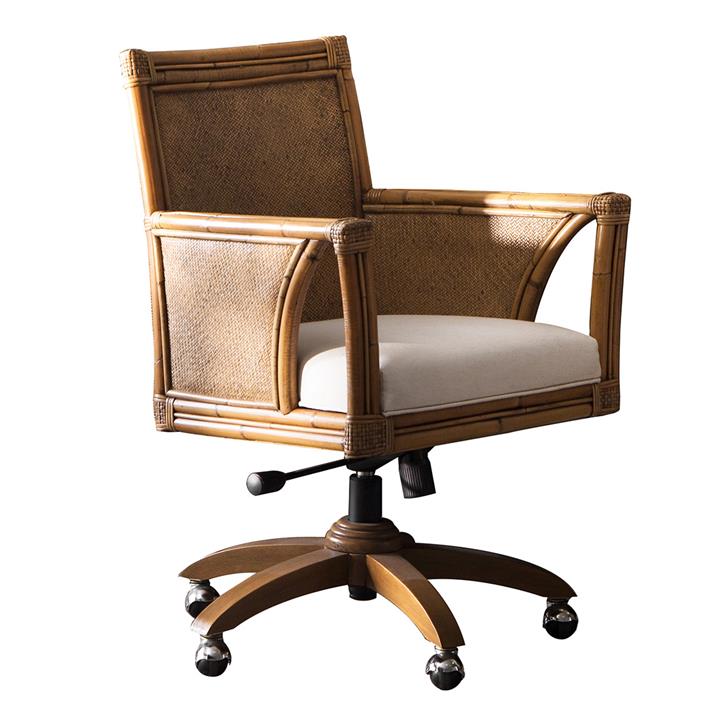 Orleans Rattan Office Chair by Abide Interiors Style Sourcebook