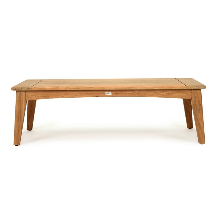 Maroochydore Teak Timber Outdoor Coffee Table , 130cm by Abide