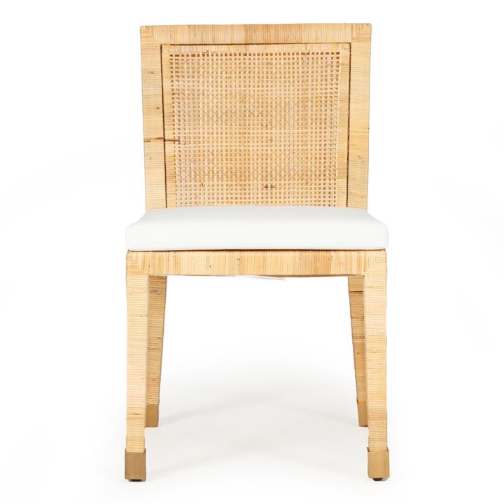 Belowra Rattan Dining Chair by Ambience Interiors Style Sourcebook