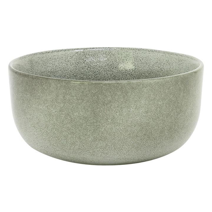Relic Stoneware Cereal Bowl, Moss in Green by Salt & Pepper by Salt & Pepper Style Sourcebook