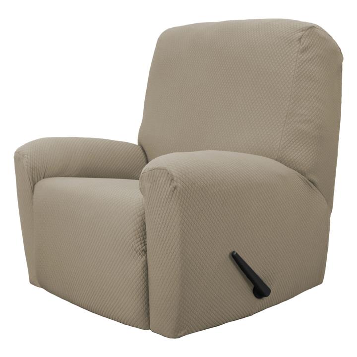 Henley Linen Recliner Cover in Beige by Apartmento by Apartmento