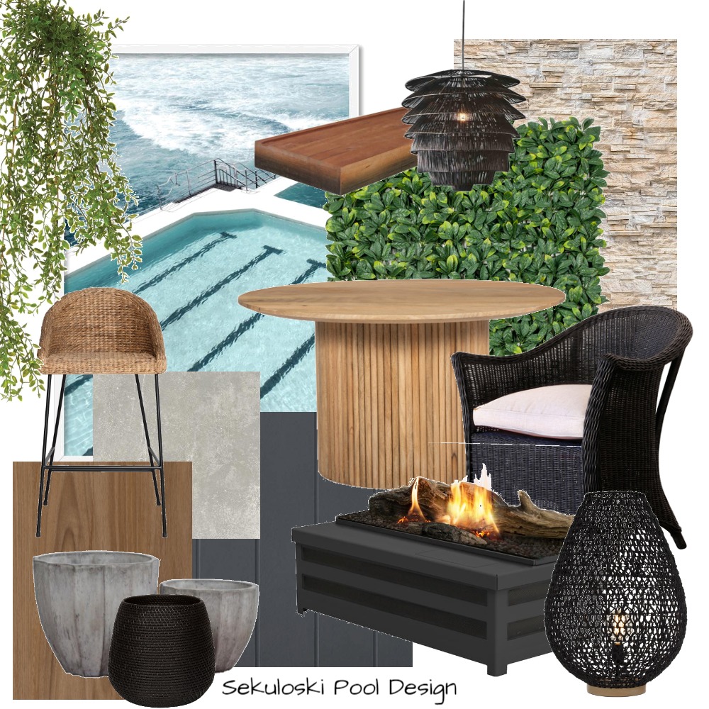 Sekuloski Pool Design Interior Design Mood Board by janapoli - Style ...