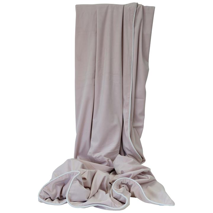 Rodeo Luxury Velvet Throw, Blush by COJO Home Style Sourcebook