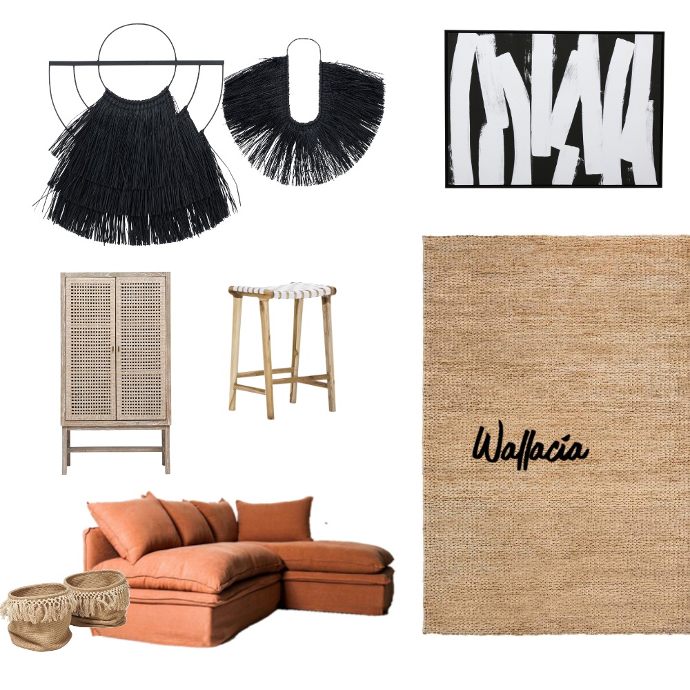 Wallacia Renovation Interior Design Mood Board by Kelzac Style Sourcebook