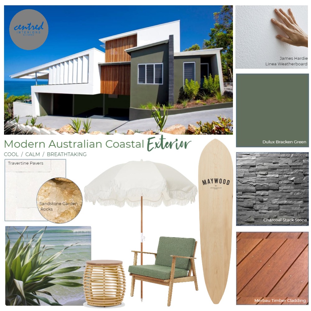 Modern Australian Coastal Interior Design Mood Board by Centred ...