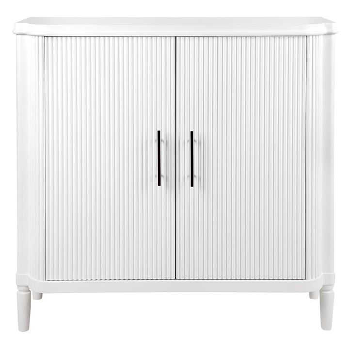 Arielle 2 Door Bar White by Cozy Lighting & Living Style