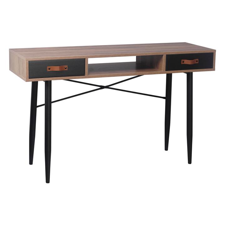Celestine Console Table in Black by Channel Enterprises by Channel