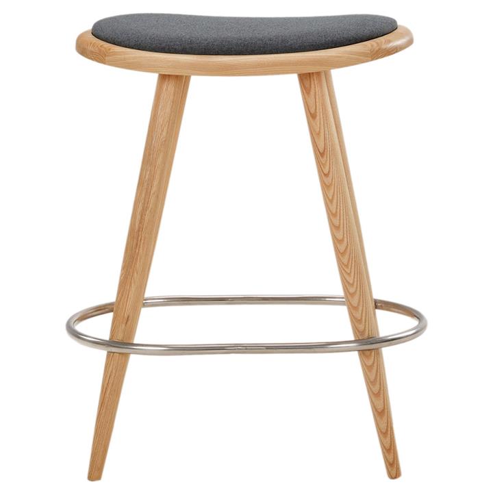 Nofu Universal Ashwood Counter Stool, Slate Grey / Natural by Nofu