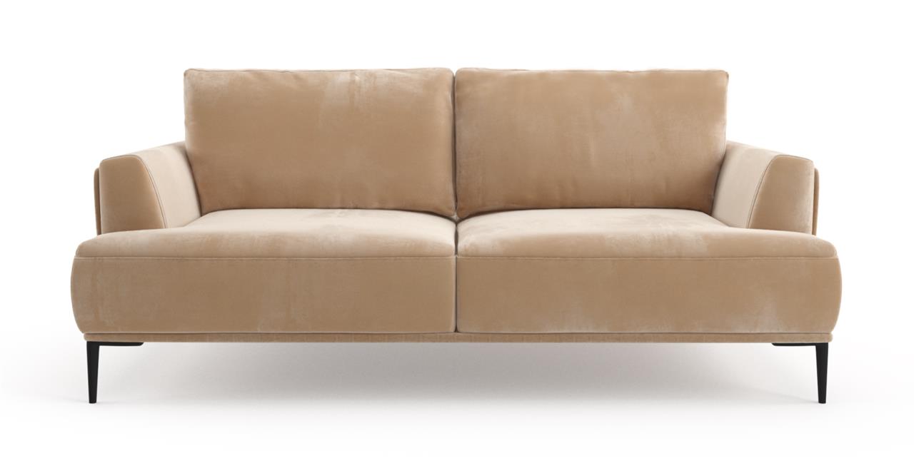 Como Motion 3 Seater Sofa Almond Spice by Brosa Style Sourcebook