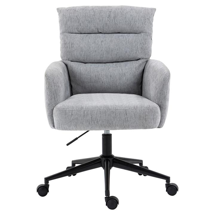 Mark3 Fabric Office Chair, Grey by Emporium Oggetti Style Sourcebook