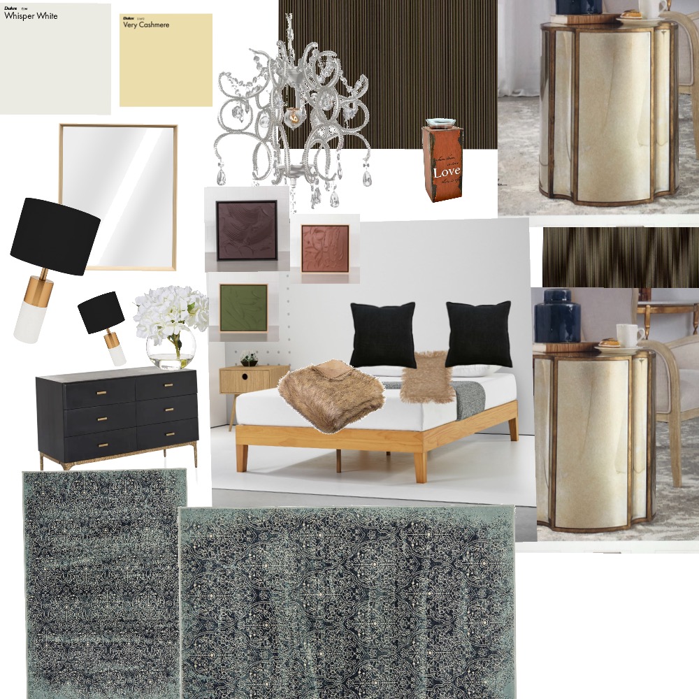 French Inspired 1 Interior Design Mood Board by KarmaStudioDesign