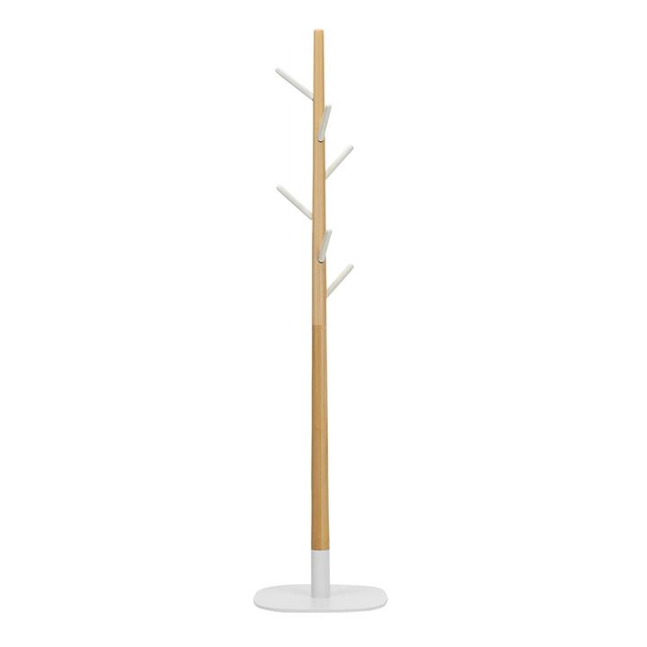 Kinn Timber Coat Rack in Black by Eastern Warehouse by Eastern