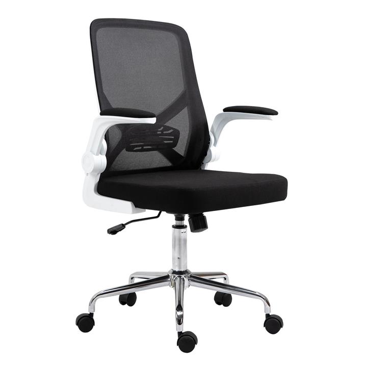 Prima Collapsible Executive Office Chair in White by Emporium Oggetti